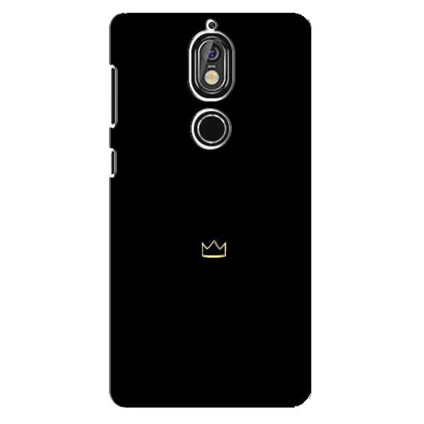 Чехол с рисунком «Мини корона» для Nokia 7 Чехол с рисунком «Мини корона» для Nokia 7