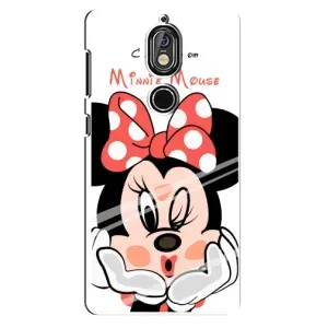 Чохли для телефонів Nokia 7 - Дісней (Minni Mouse)