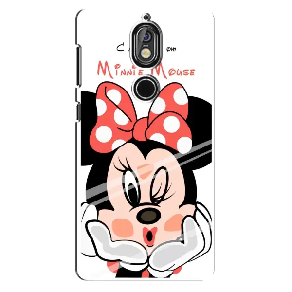 Чехол с рисунком «Minni Mouse» для Nokia 7 Чехол с рисунком «Minni Mouse» для Nokia 7