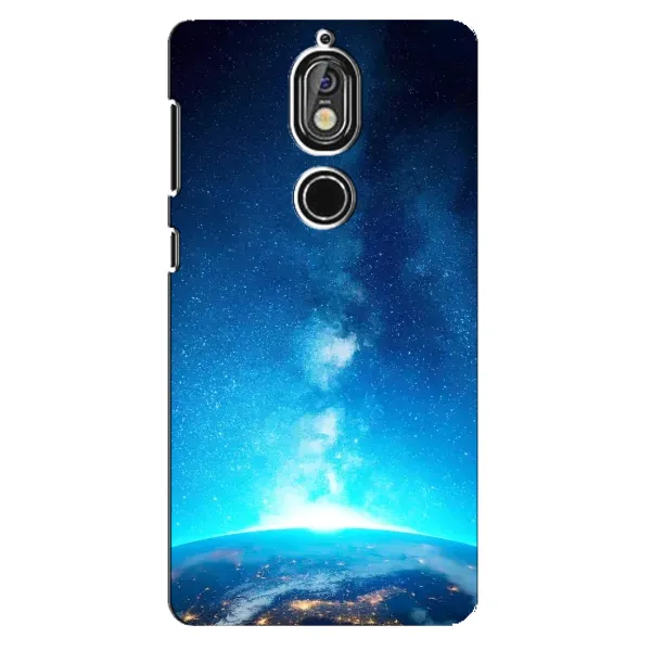 Чехол с рисунком «Млечный путь» для Nokia 7
