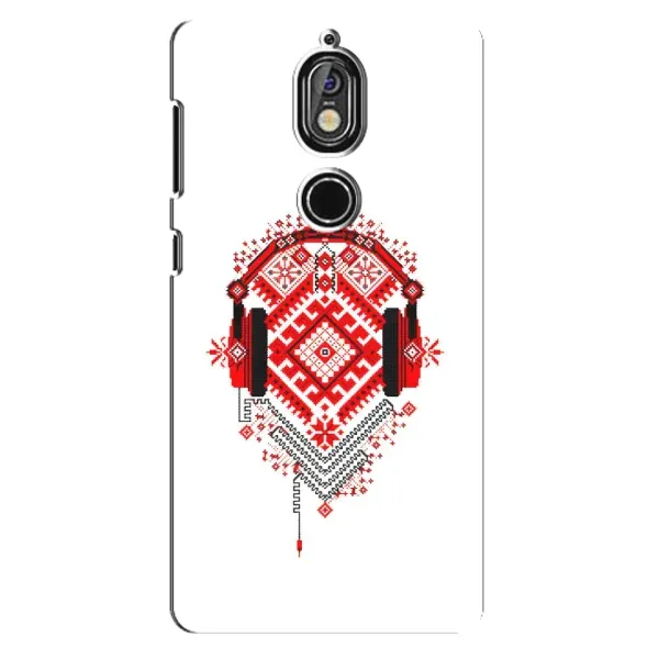 Чохол з малюнком «Модна вишиванка» для Nokia 7 Чохол з малюнком «Модна вишиванка» для Nokia 7