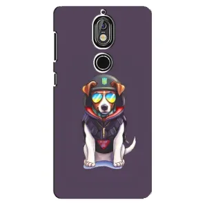 Чехол с принтом Собаки Патрон для Nokia 7 (Модный Патрон)