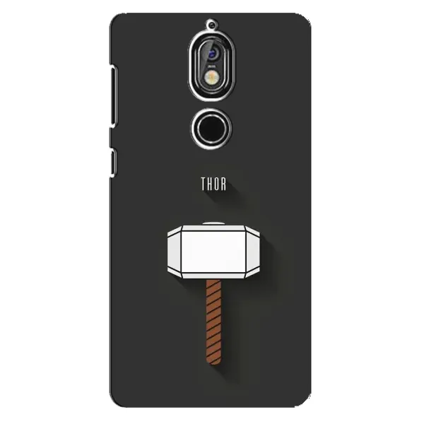Чехол с рисунком «Молот Тора» для Nokia 7 Чехол с рисунком «Молот Тора» для Nokia 7