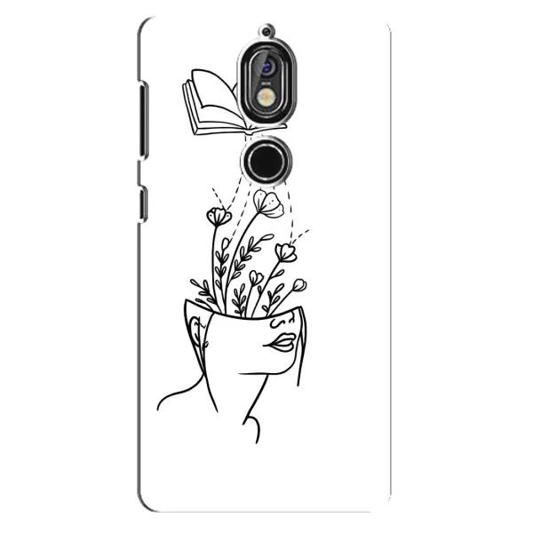 Чехол с рисунком «Мудрость» для Nokia 7 Чехол с рисунком «Мудрость» для Nokia 7