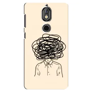 Чехлы со смыслом для Nokia 7 (Мысли)