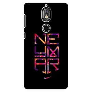 Силиконовый Чехол Nokia 7 (N E Y M A R)