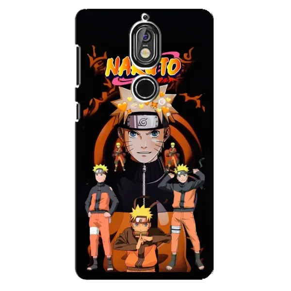 Чехол с рисунком «Naruto герой» для Nokia 7 Чехол с рисунком «Naruto герой» для Nokia 7