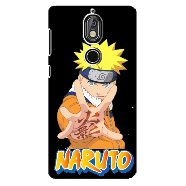 Чехол с рисунком «Naruto» для Nokia 7 Чехол с рисунком «Naruto» для Nokia 7
