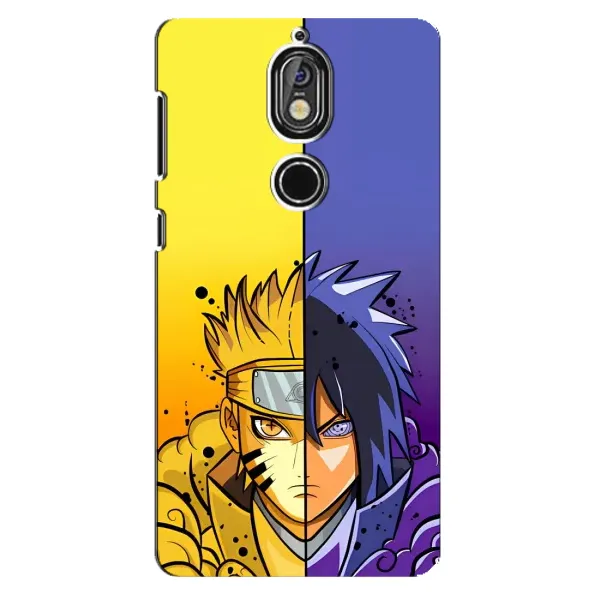 Чехол с рисунком «Naruto Vs Sasuke» для Nokia 7 Чехол с рисунком «Naruto Vs Sasuke» для Nokia 7
