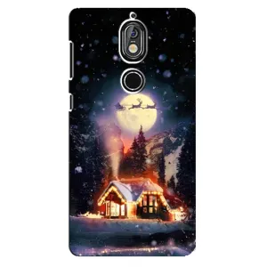 Чехлы на Новый Год Nokia 7