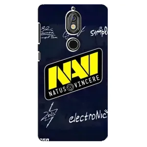 Чехол с рисунком «NAVI» для Nokia 7