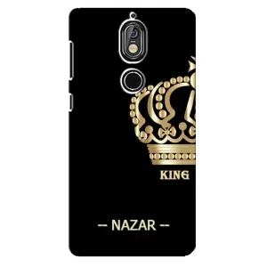 Именные Чехлы для Nokia 7 (NAZAR)