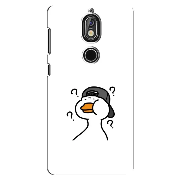 Чехол с рисунком «Непонимание» для Nokia 7 Чехол с рисунком «Непонимание» для Nokia 7