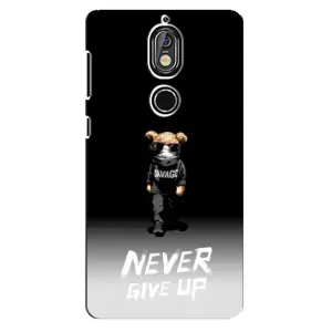 Чехлы Мишка Тедди для Нокиа 7 (Never)