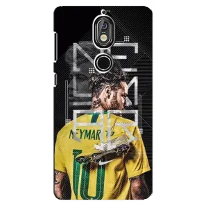 Силиконовый Чехол Nokia 7 (Neymar 10)