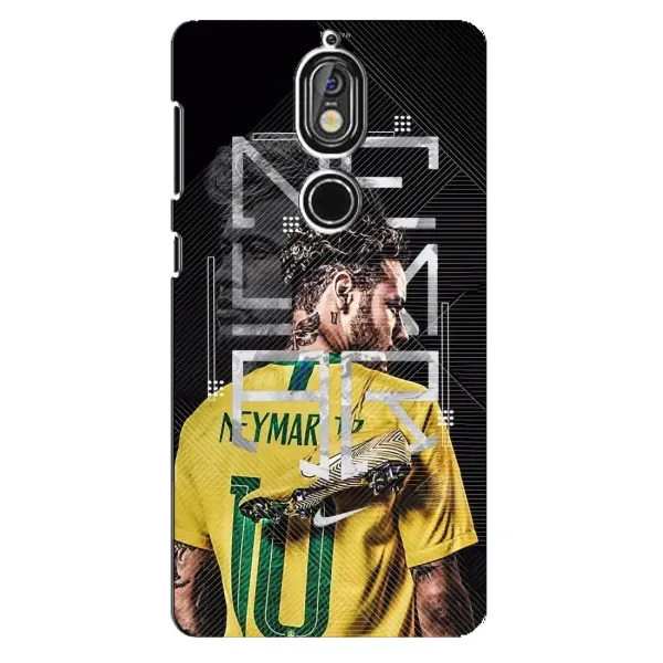 Чохол з малюнком «Neymar 10» для Nokia 7 Чохол з малюнком «Neymar 10» для Nokia 7