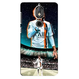 Силиконовый Чехол Nokia 7 (Неймар ПСЖ)