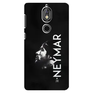 Силиконовый Чехол Nokia 7 (Neymar)