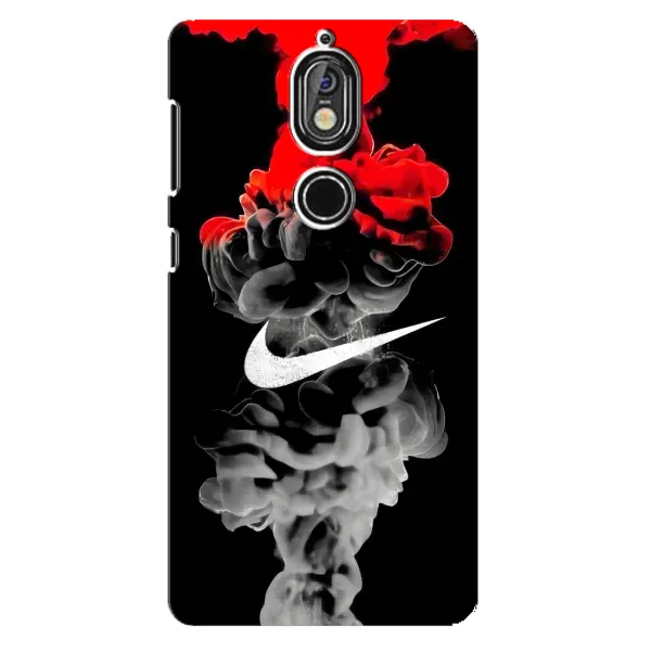 Чехол с рисунком «Nike дым» для Nokia 7