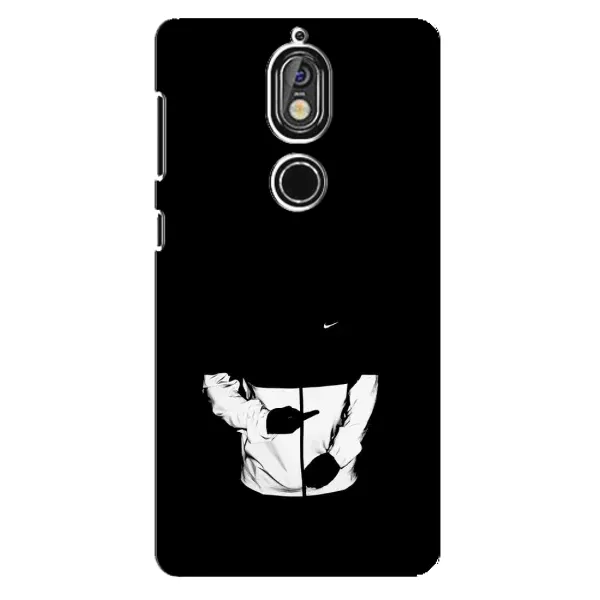 Чехол с рисунком «Nike стиль» для Nokia 7