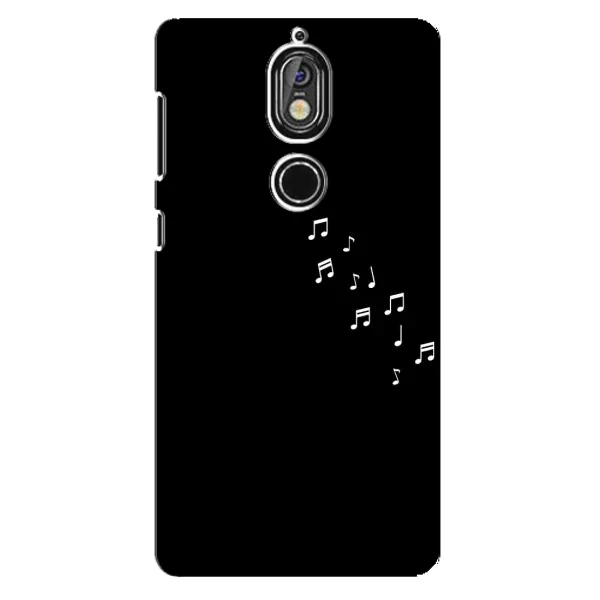 Чехол с рисунком «Ноты» для Nokia 7 Чехол с рисунком «Ноты» для Nokia 7