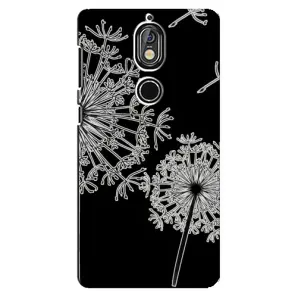 Силіконовий Чохол з кульбабками на Nokia 7 (Кульбаба)