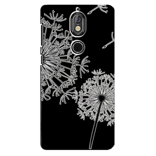 Чехол с рисунком «Одуванчики» для Nokia 7 Чехол с рисунком «Одуванчики» для Nokia 7