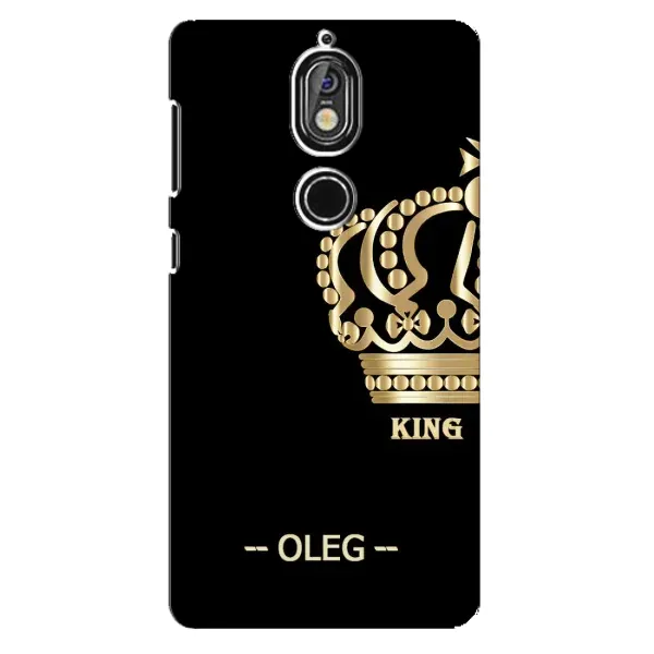 Чохол з малюнком «OLEG» для Nokia 7