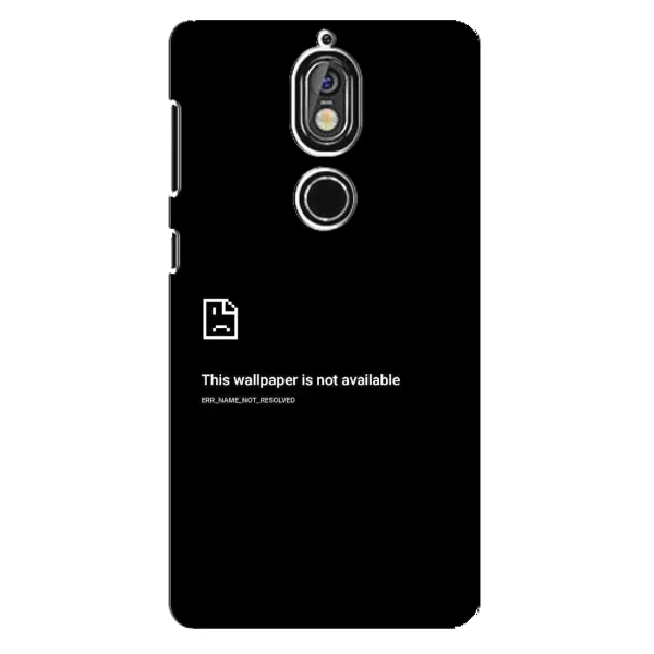 Чохол з малюнком «Помилка» для Nokia 7