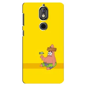 Чехлы с Патриком на Nokia 7 (Ошибочка)