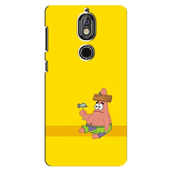 Чехол с рисунком «Ошибочка» для Nokia 7 Чехол с рисунком «Ошибочка» для Nokia 7