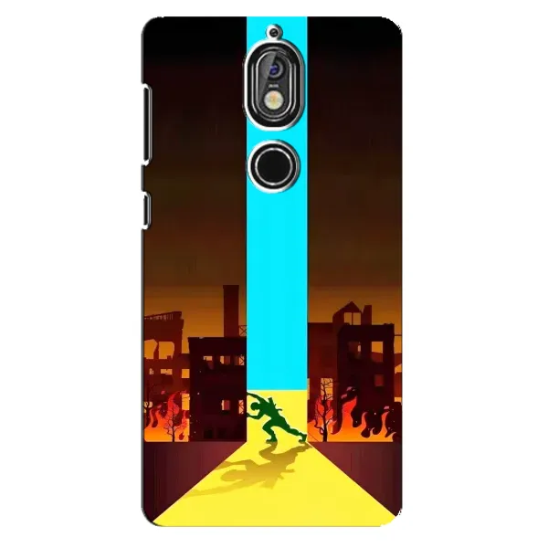 Чехол с рисунком «Освобождение» для Nokia 7 Чехол с рисунком «Освобождение» для Nokia 7