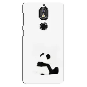 Чехлы с Пандами на Nokia 7 (Панда обиделся)