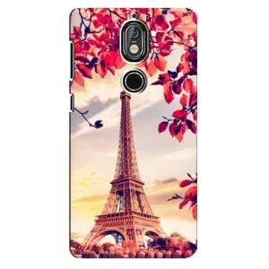 Чехол с Эйфелевой башней на Nokia 7 (Paris photo)