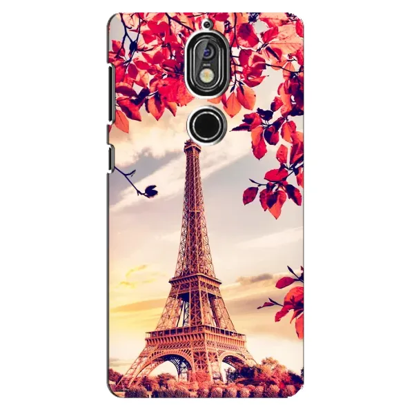 Чехол с рисунком «Paris photo» для Nokia 7