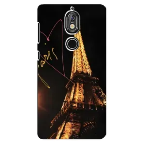 Чехол с Эйфелевой башней на Nokia 7 (Paris)