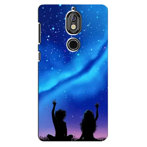 Чехол с рисунком «Парочка» для Nokia 7 Чехол с рисунком «Парочка» для Nokia 7