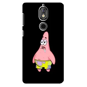 Чехлы с Патриком на Nokia 7 (Патрик завис)