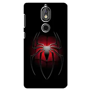 Чохол Супергерой Людина Павук на Nokia 7 (Павук)