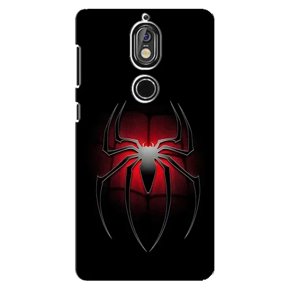 Чехол с рисунком «Паук» для Nokia 7 Чехол с рисунком «Паук» для Nokia 7