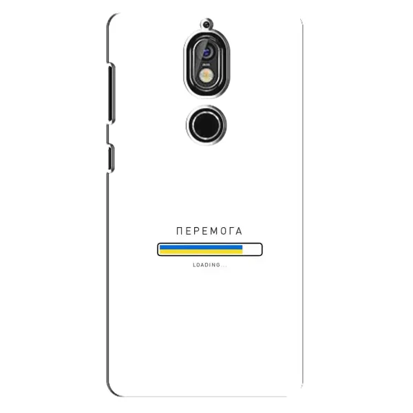 Чехол с рисунком «Перемога» для Nokia 7 Чехол с рисунком «Перемога» для Nokia 7