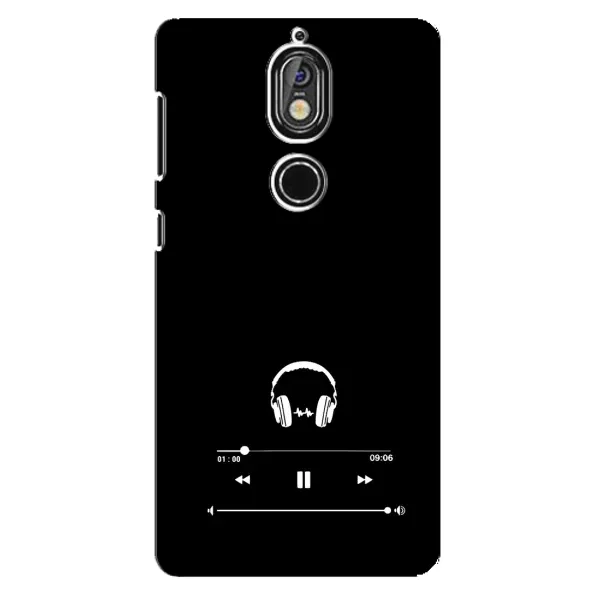 Чехол с рисунком «Плеер» для Nokia 7 Чехол с рисунком «Плеер» для Nokia 7