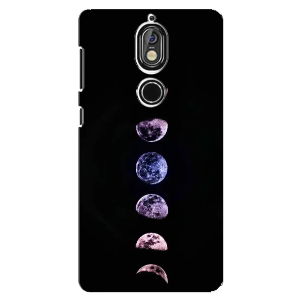 Чехол с рисунком «Плнеты» для Nokia 7 Чехол с рисунком «Плнеты» для Nokia 7