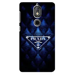 Чехол (Dior, Prada, YSL, Chanel) для Nokia 7 (Прада)