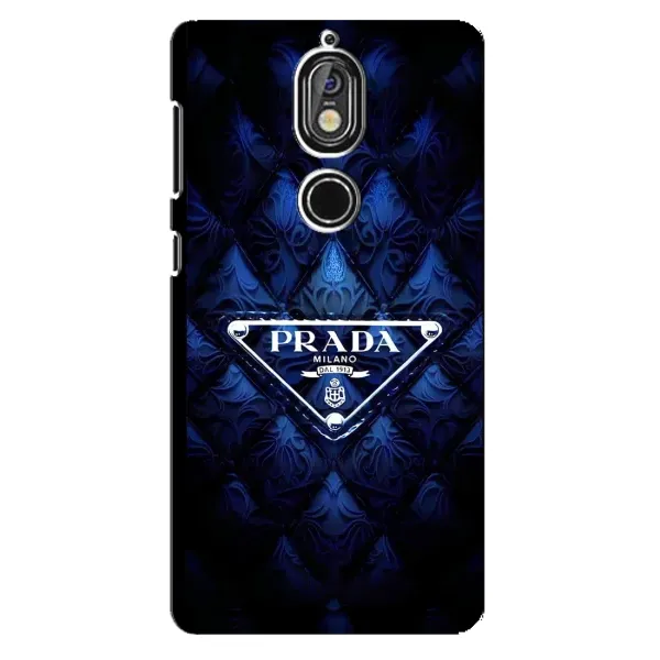 Чехол с рисунком «Прада» для Nokia 7