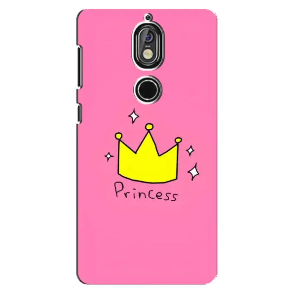 Чехол с рисунком «Princess» для Nokia 7 Чехол с рисунком «Princess» для Nokia 7
