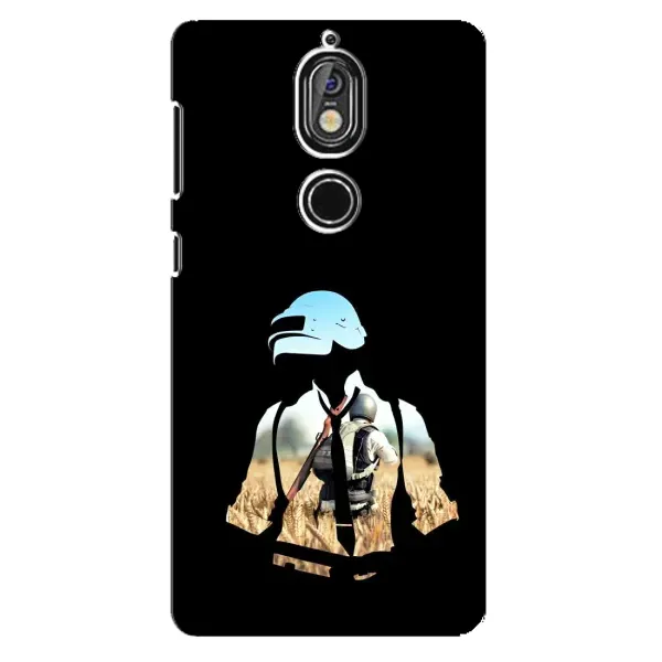 Чехол с рисунком «Пубг мен» для Nokia 7 Чехол с рисунком «Пубг мен» для Nokia 7