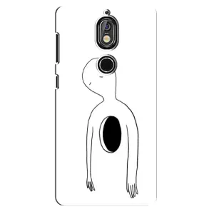Чехлы со смыслом для Nokia 7 (Пустота)