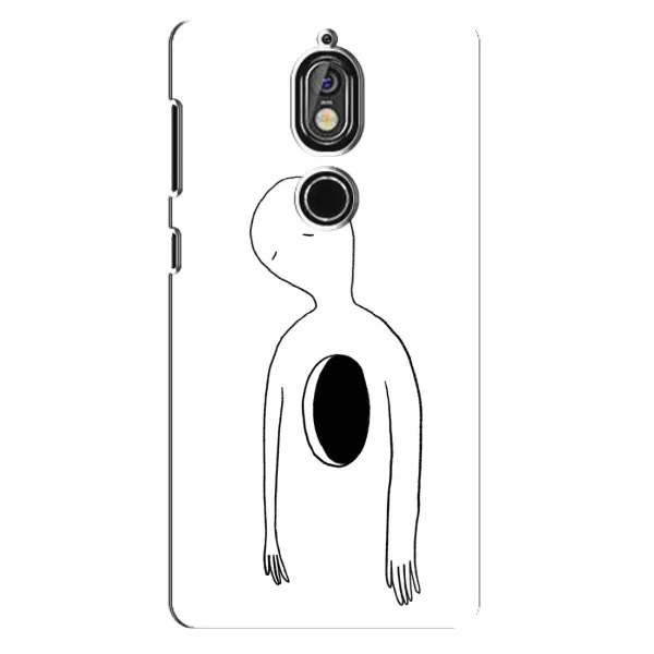Чехол с рисунком «Пустота» для Nokia 7 Чехол с рисунком «Пустота» для Nokia 7