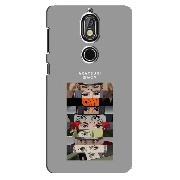 Чохол з малюнком «Різнокольорові очі» для Nokia 7 Чохол з малюнком «Різнокольорові очі» для Nokia 7